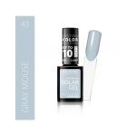 Lac de unghii Solar Gel, Revers, 12 ml, gri, nr 43, grey mouse Engros