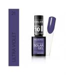 Lac de unghii Solar Gel, Revers, 12 ml, mov , nr 21, ultra violet Engros