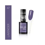 Lac de unghii Solar Gel, Revers, 12 ml, mov , nr 47, lavander Engros