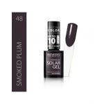 Lac de unghii Solar Gel, Revers, 12 ml, mov , nr 48, smoked plum Engros