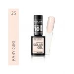 Lac de unghii Solar Gel, Revers, 12 ml, nude, nr 25, baby girl Engros