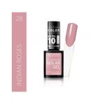 Lac de unghii Solar Gel, Revers, 12 ml, nude, nr 28, indian roses Engros