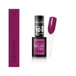 Lac de unghii Solar Gel, Revers, 12 ml, rosu inchis, nr 13, euphoria Engros