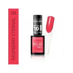 Lac de unghii Solar Gel, Revers, 12 ml, rosu, nr 08, raspberry eternal Engros