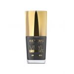 Lac de unghii Vinyl Pro Gel, Revers, 12 ml, 005, gri inchis Engros