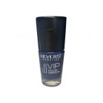 Lac de unghii Vip, 3D, Revers, albastru inchis, mat, 12 ml, Nr 106 Engros
