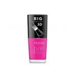 Lac de unghii Vip, 3D, Revers, nuante neon, roz, 12 ml, Nr 111 - mat Engros
