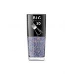 Lac de unghii Vip, 3D, Revers, sclipici mov, 12 ml, Nr. 208 Engros