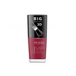 Lac de unghii Vip, 3D, Revers, visiniu, mat, 12 ml, Nr 104 Engros