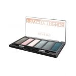 Paleta fard de pleoape cu 6 culori New City Trends, Revers, NR.2, GRI Engros