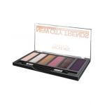 Paleta fard de pleoape cu 6 culori New City Trends, Revers, NR.7, maro Engros
