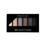 Paleta Farduri Pocket Colors, 6 culori, Nr.3 Smoky, Ref 30770, Magic Studio Engros