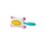 Perie de par pentru copii alba Unicorn Teddy Hair Martinelia 3013w Engros