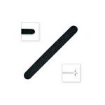 Pila abraziva Top Choice, dreapta, 4mm, 120/180 Engros