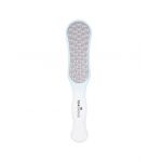 Pila dubla pentru calcaie Ceramic White Soft Touch Top Choice, 70785 Engros