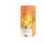 Ser iluminator pentru fata, gat si decolteu, cu Vitamina C si Mango, Revers, 10ml Engros