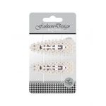 Set 2 agrafe de par Top Choice 23798 Engros