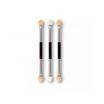 Set 3 bucati Aplicator dublu pentru fard de pleoape, Top Choice Engros