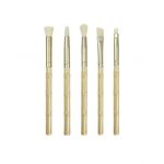 Set 5 Pensule machiaj Lux, Bamboo, Nascita Engros