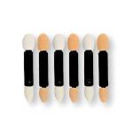 Set 6 bucati Aplicator fard de pleoape dublu, Top Choice Engros