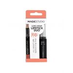 Set Perfect Lips, Ruj de buze mat si creion pentru contur asortat, Nr. 1, Light Brown, Magic Studio Engros