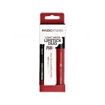 Set Perfect Lips ruj lichid mat si creion contur, Nr.3, 40's Red, Magic Studio Engros