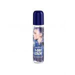 Spray colorant pentru par, fixativ, Venita, 1-Day Color, nr 05, Albastru marin Engros