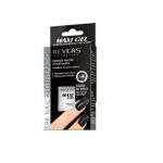Top coat cu efect de gel si filtru UV, Maxi Gel Plumping Effect, Revers, 10ml Engros