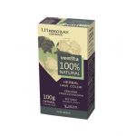 Vopsea de par bio, Nr. 1.11, Negru Indigo, 100% Natural, 100g Engros