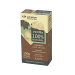 Vopsea de par bio, Nr. 4.34, Blond Aluna, 100% Natural, 100g Engros