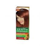 Vopsea de par, permanenta, Glamour, Venita, Nr. 4/2, Aramiu Engros