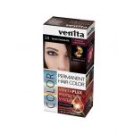 Vopsea de par permanenta, Venita Plex, 125 ml, Nr 3.0, Negru Ciocolatiu Engros