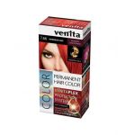 Vopsea de par permanenta, Venita Plex, 125 ml, Nr 7.66, Rosu Intens Engros