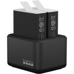 Accesoriu Camere video GoPro Incarcator dublu + 2x acumulator Enduro pentru HERO9/10 Black