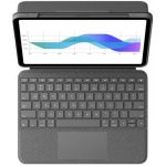 Logitech Husa protectie Folio Touch 920-009751 Oxford Grey pentru  iPad Pro 11 inch (1st/2nd Gen.)