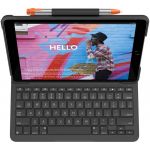 Logitech Husa protectie Slim Folio 920-009480 Graphite pentru iPad (7th/8th/9th gen)