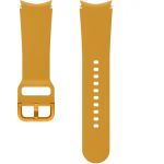 Samsung Curea Sport Band S/M, Mustard pentru Galaxy Watch 4/Classic
