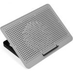 Stand/Cooler notebook A+ CICA18, 2x USB, 17.3 inch, Silver