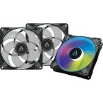 Ventilator / radiator ARCTIC AC P14 PWM PST A-RGB 0dB Three Fan Pack