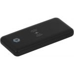 Baterie externa A+ PBXW58, 10000 mAh, Wireless 10W, 1x USB, 1x USB-C, Black