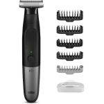 Aparat de ras Braun Series X XT5100, aparat hibrid pentru barbierit si tuns
