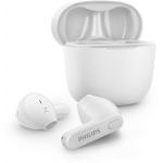 Casti Philips TAT2236WT, In-Ear, certificare IPX4, incarcare rapida, alb