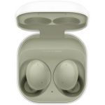 Casti Samsung Galaxy Buds 2, Active Noise Cancellation, sistem cu 3 microfoane, Green, Premium Sound by AKG Harman