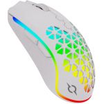 Mouse Gaming AQIRYS Polaris Wireless White
