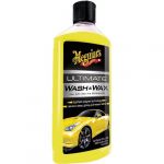 Spalare si detailing rapid Meguiar's Consumer Sampon auto cu ceara Ultimate Wash & Wax 473 ml