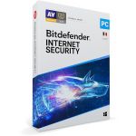 Antivirus Bitdefender Internet Security, 1 + 1 Dispozitiv, 1 An, Licenta noua, Retail