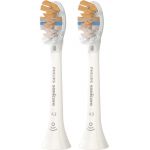 Philips Sonicare HX9092/10 Rezerve periuta de dinti electrica A3 Premium All in One, 2 buc, Alb