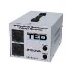 Stabilizator tensiune TED TED000132 2100VA 1200W