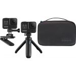 Accesoriu Camere video GoPro Travel Kit 2.0 - Clip mount, Shorty, Case