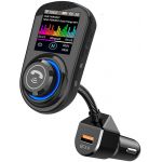 Incarcator auto Spacer SPFM-03-QC, 2x USB, Black
